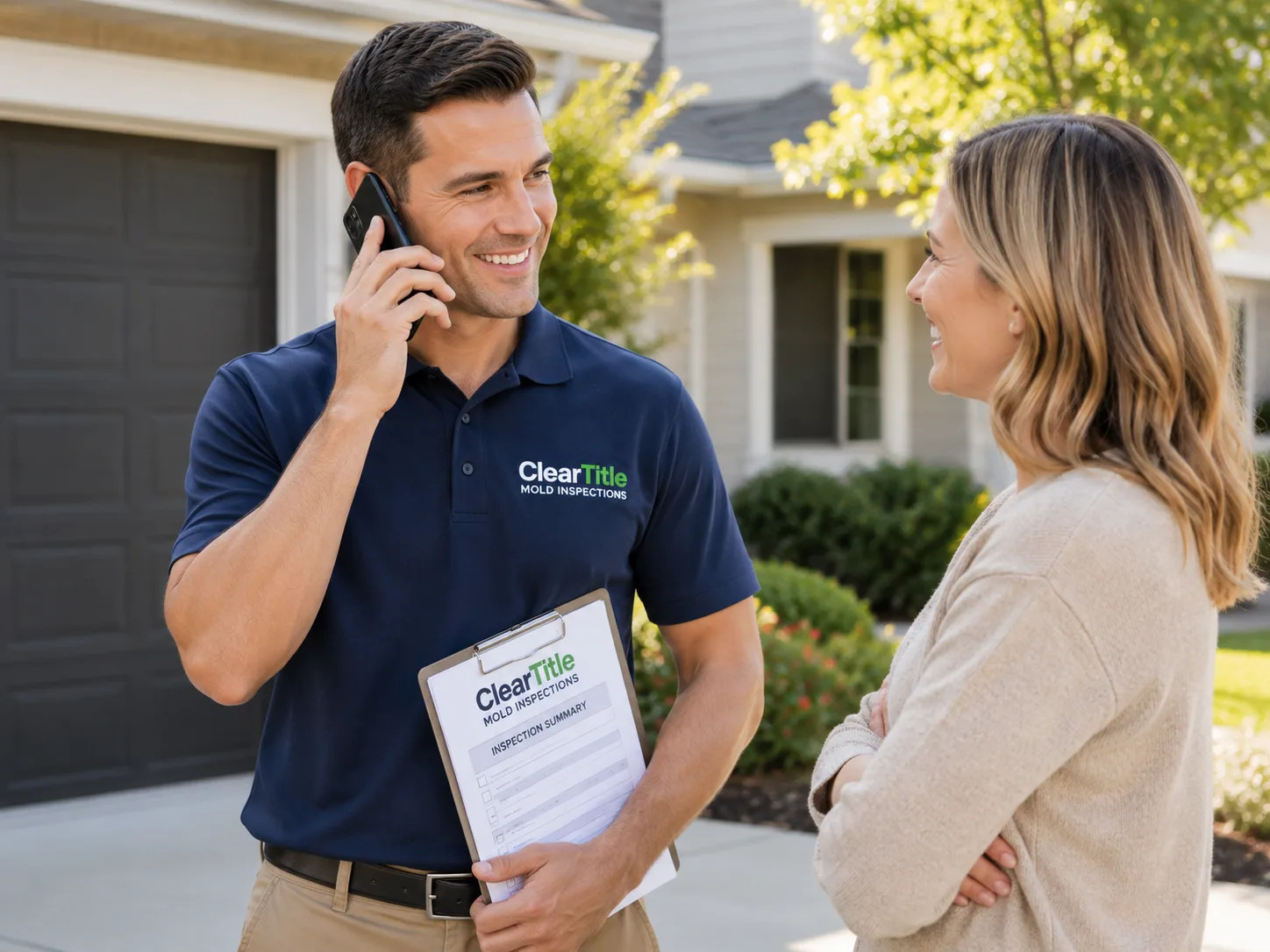 Mold Inspection For Home Sale Greene, IA FAQs